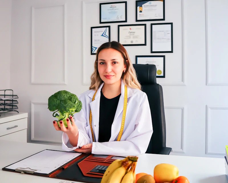 Nutrition expert at Nutri Smart Health